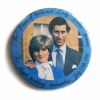 Badge collector Prince Charles et Lady Diana
