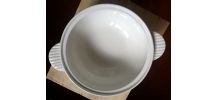 soupière badonvillier porcelaine opaque années 50