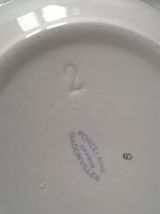 soupière badonvillier porcelaine opaque années 50