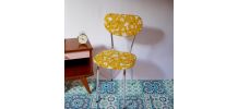 Chaise rétro années 60-70 rénovée