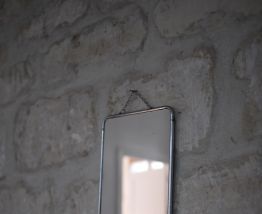 Miroir de barbier rétro