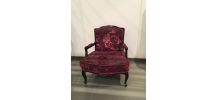 Fauteuil Style Louis XV Crozatier 