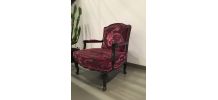 Fauteuil Style Louis XV Crozatier 