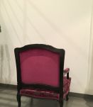 Fauteuil Style Louis XV Crozatier 