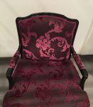 Fauteuil Style Louis XV Crozatier 
