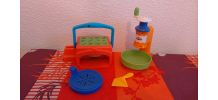 Four à pizza Play- Doh