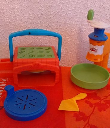 Four à pizza Play- Doh