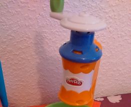 Four à pizza Play- Doh