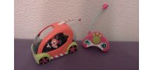 Voiture télécommandée Petshop