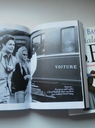 Livres Brigitte Bardot