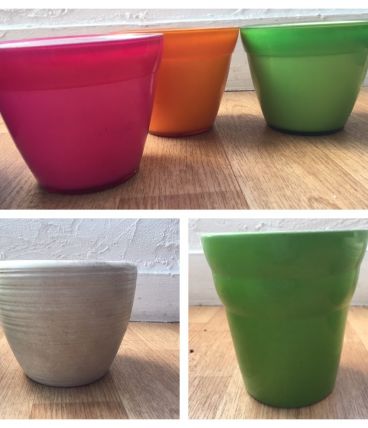 Pots &amp; vase