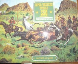 Puzzles (thème Western)