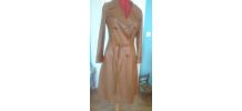 Trench Pierre Cardin cuir
