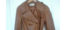 Trench Pierre Cardin cuir