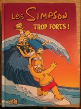 Lot de 5 BD "Les Simpsons" (6,7,8,9,10)