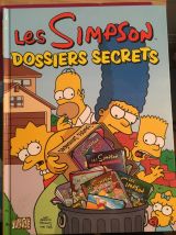 Lot de 5 BD "Les Simpsons" (6,7,8,9,10)