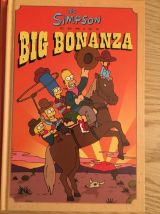 Lot de 5 BD "Les Simpsons" petit format