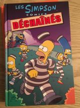 Lot de 5 BD "Les Simpsons" petit format
