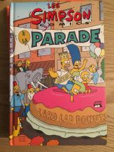 Lot de 5 BD "Les Simpsons" petit format