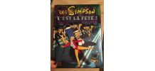 Lot de 4 BD simpson hors série spécial Noël