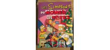 Lot de 4 BD simpson hors série spécial Noël