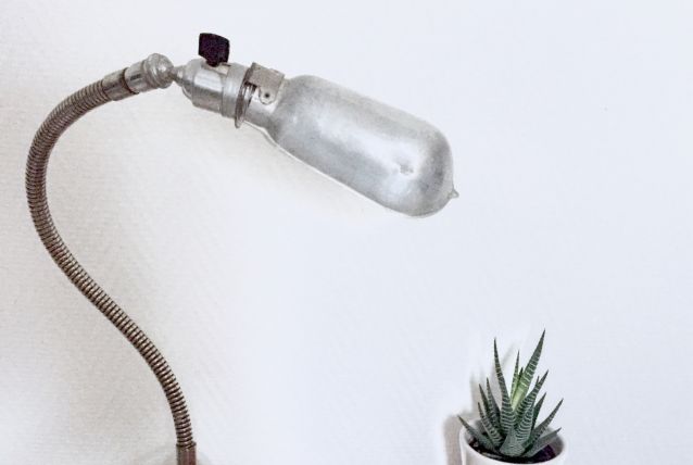 Lampe industrielle 