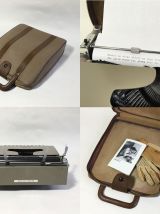 Machine à écrire Olivetti Lettera 22 "Pasolini"