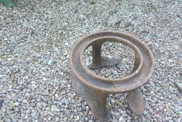 Objet rare de cordonnier
