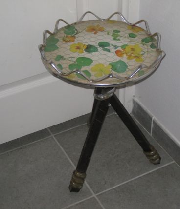 petite table guéridon vintage kitch - années 50 60