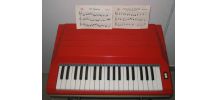Piano jouet synthétiseur ruaro vintage années 70