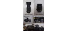 Nikon D5000 + objectif et accessoire 