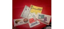 lot de 25 buvards