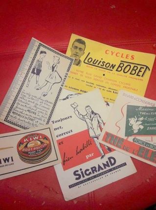 lot de 25 buvards