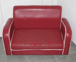 PETIT CANAPE CLUB VINTAGE POUR ENFANTS