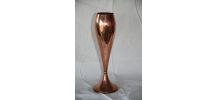 Vase cuivre rose villedieu