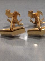 Boutons de manchette Ferrari "Cavalino"