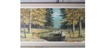 huile sur toile paysage