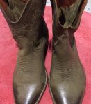 Bottes en cuir Steve madden