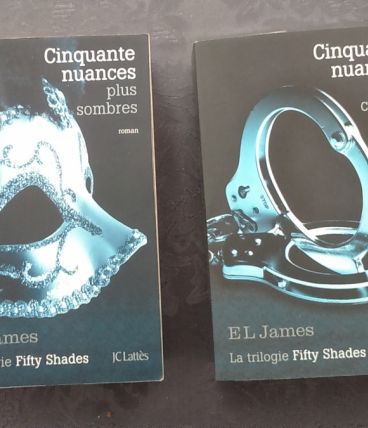 Livres 50 nuances de Grey