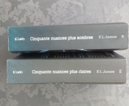 Livres 50 nuances de Grey