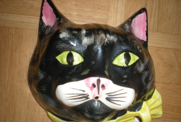 barbotine "tête de chat"