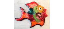 Superbe Poisson décor mur VALLAURIS