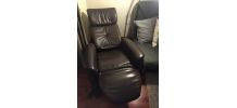 Fauteuil himolla relax inclinable cuir