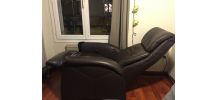 Fauteuil himolla relax inclinable cuir