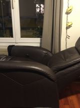 Fauteuil himolla relax inclinable cuir
