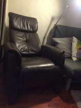 Fauteuil himolla relax inclinable cuir