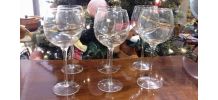 Verres à dégustation années 70