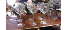 Verres à dégustation années 70