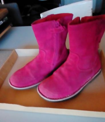 Bottines Kickers Fille T33