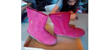 Bottines Kickers Fille T33